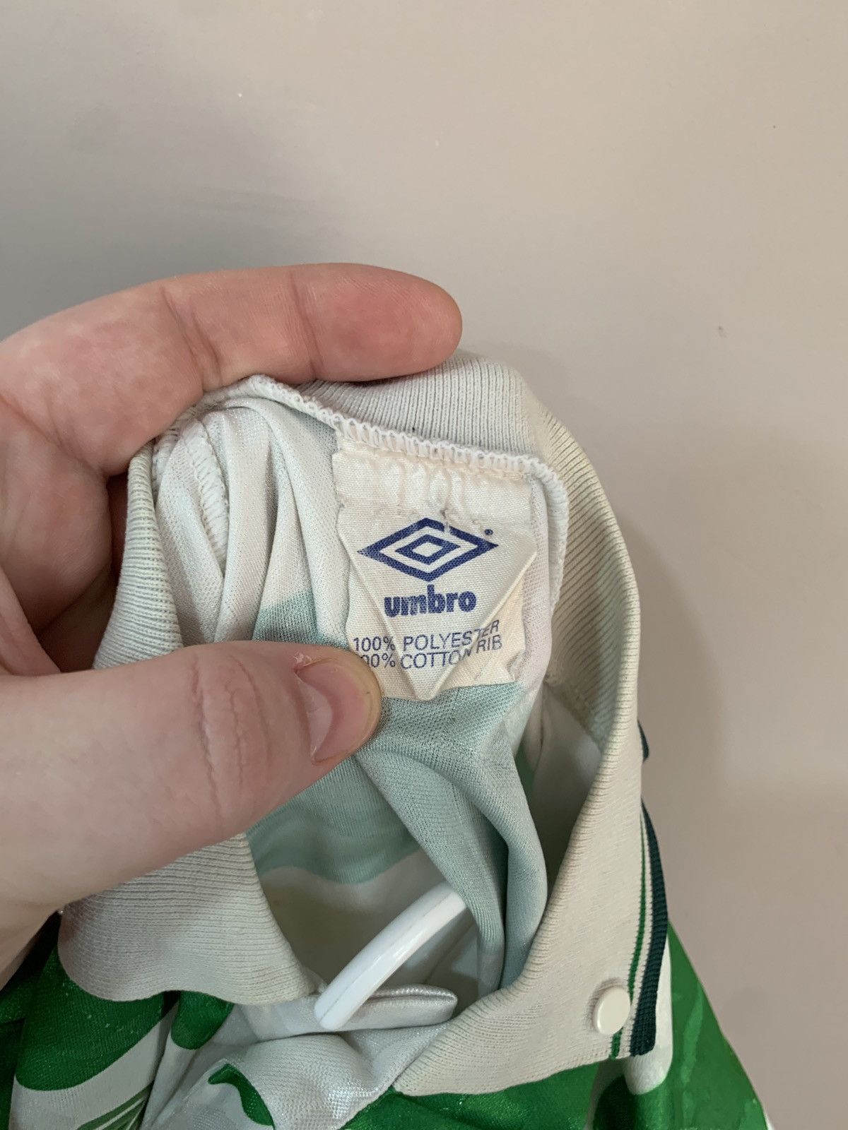 Vintage Celtic Glasgow 1989 Home Football Shirt Umbro Soccer Jersey Size US XXS / EU 40 - 17 Thumbnail