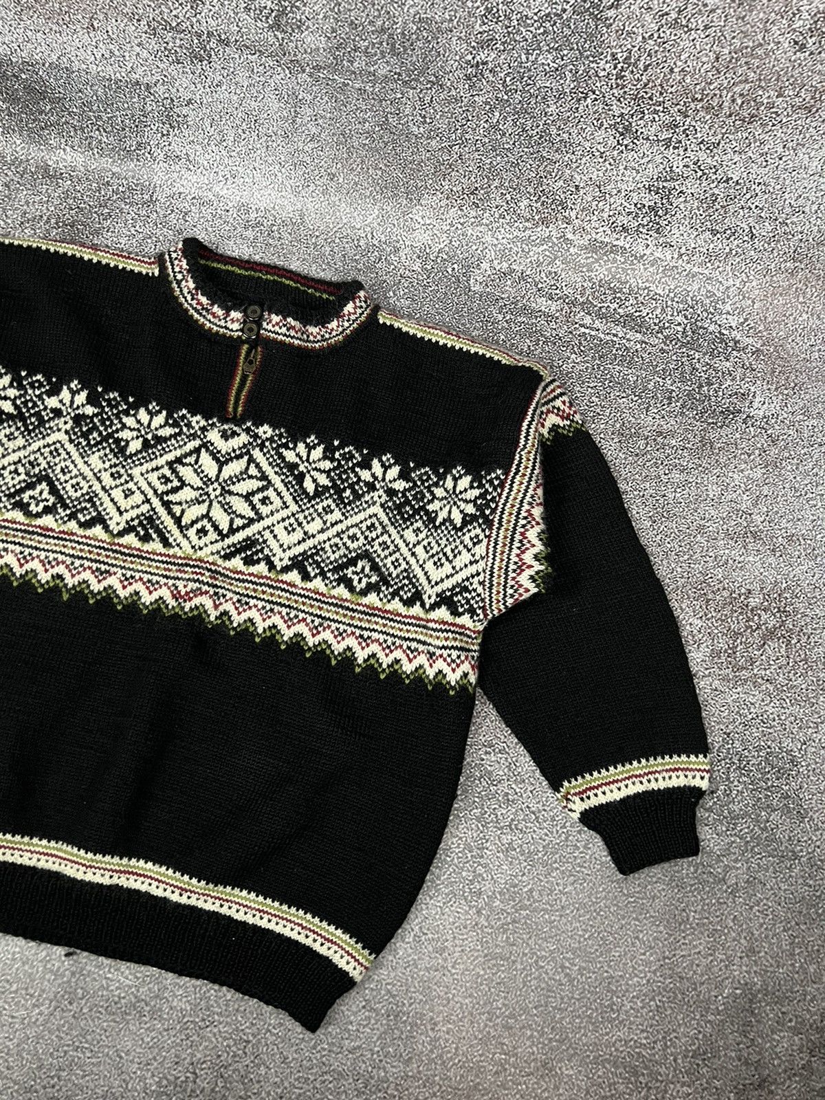 Dale Of Norway × Vintage Dale of Norway Lillehammer 94 Olympic team Wool knit sweater Size US L / EU 52-54 / 3 - 3 Thumbnail