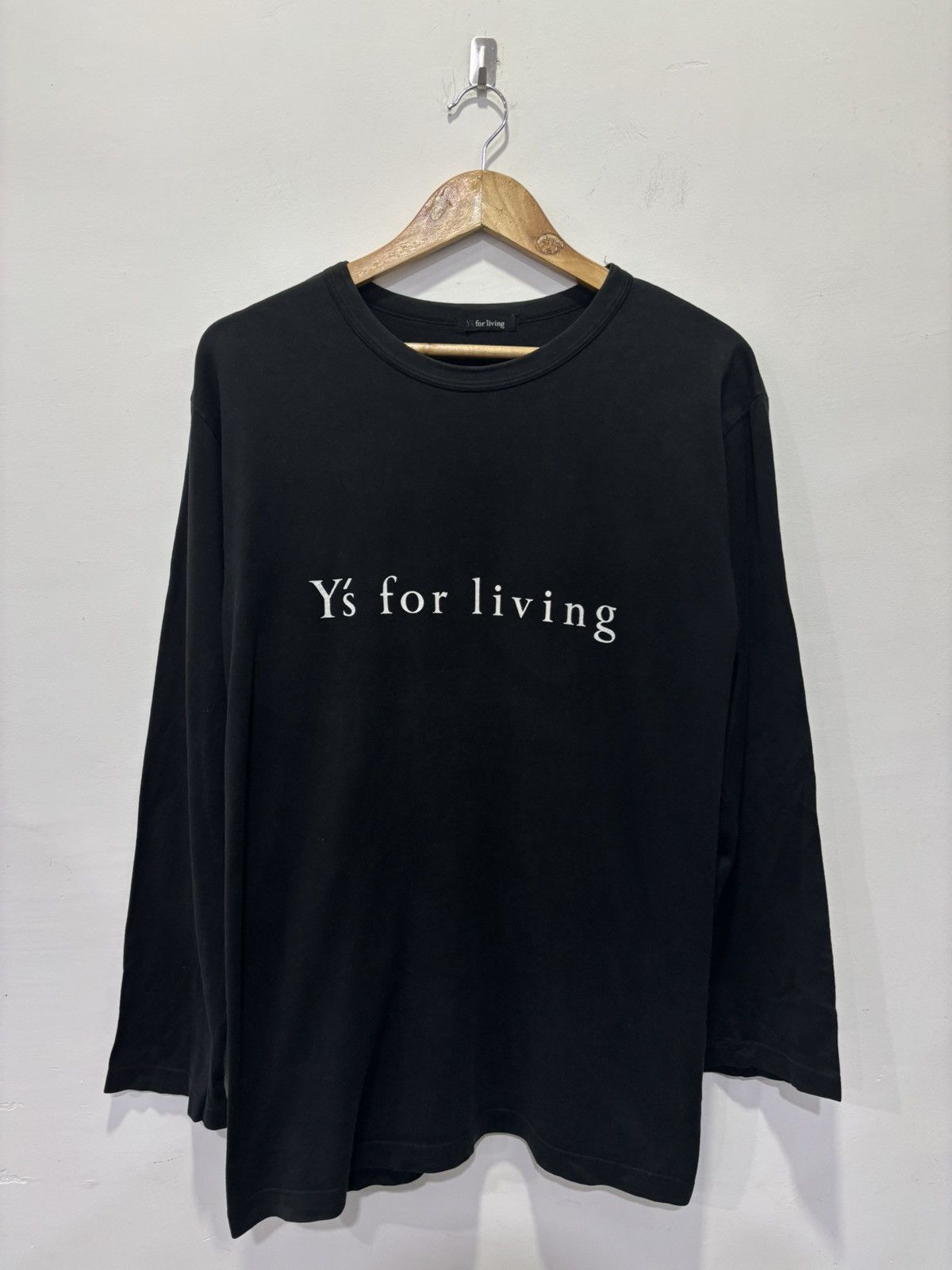 Y's YOHJI YAMAMOTO レディース ロングTシャツ CATEGORY t-shirt | LA GRANDE LUE