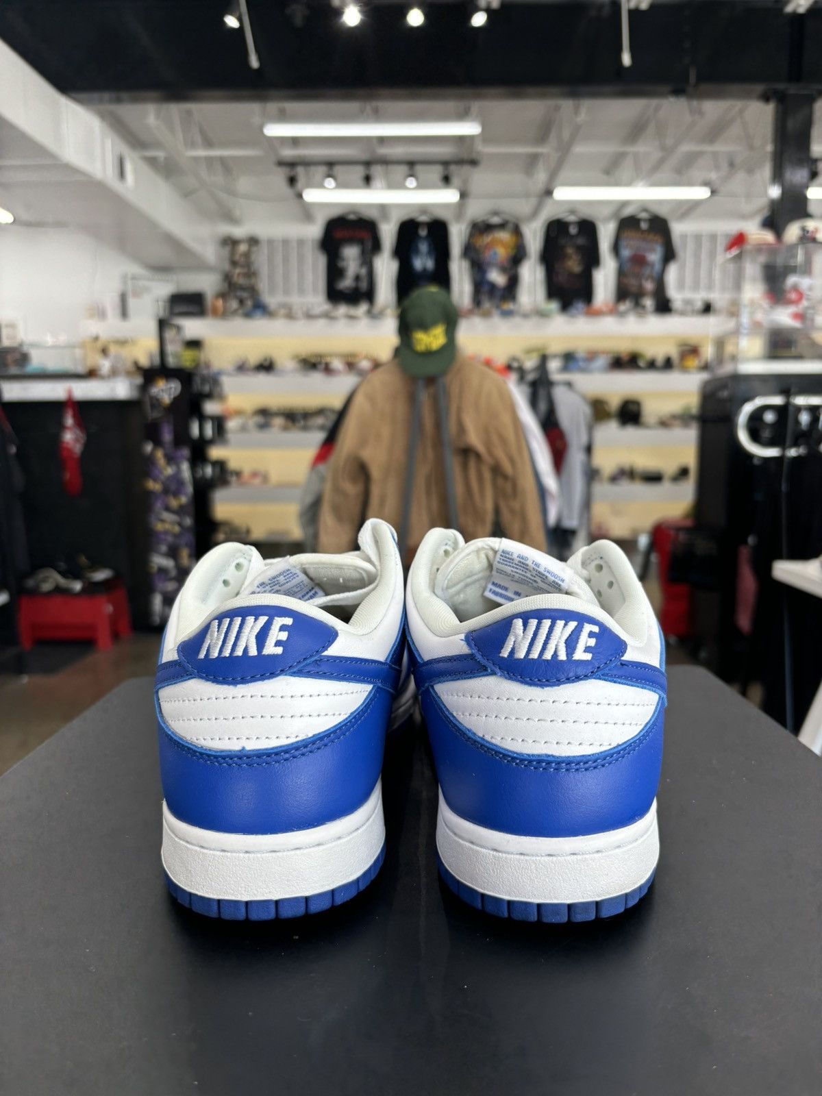 Nike Nike Dunk Low SP Kentucky Size US 11.5 / EU 44-45 - 3 Thumbnail