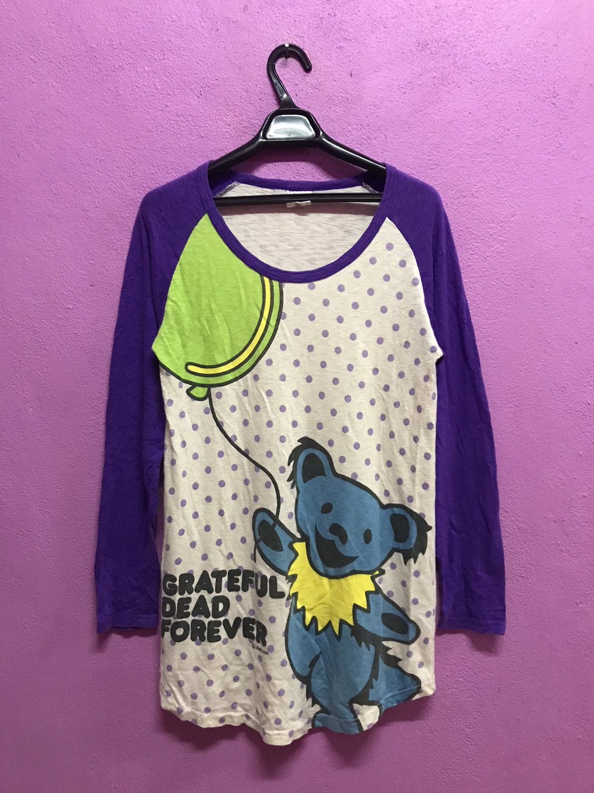 Grateful Dead Grateful Dead Long Sleeves Size M Size M / US 6-8 / IT 42-44 - 1 Thumbnail