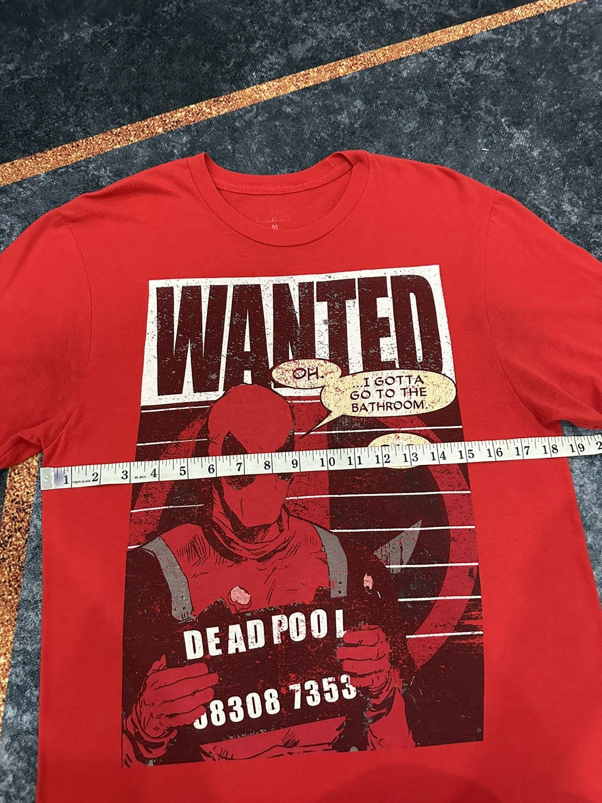 Anime Wanted Deadpool Marvel Y2K Tshirt A66 Size US S / EU 44-46 / 1 - 5 Thumbnail
