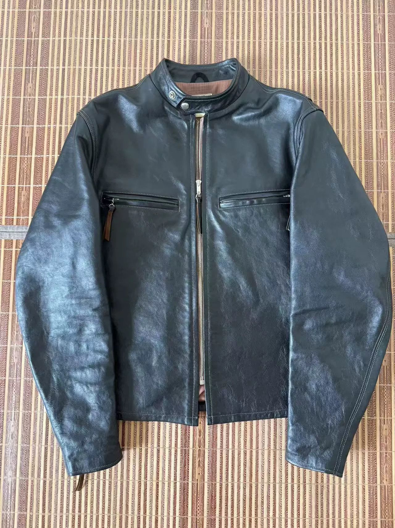 TOYS McCOY Toys McCoy J100 Leather Jacket Size US XXS / EU 40 - 1 Thumbnail