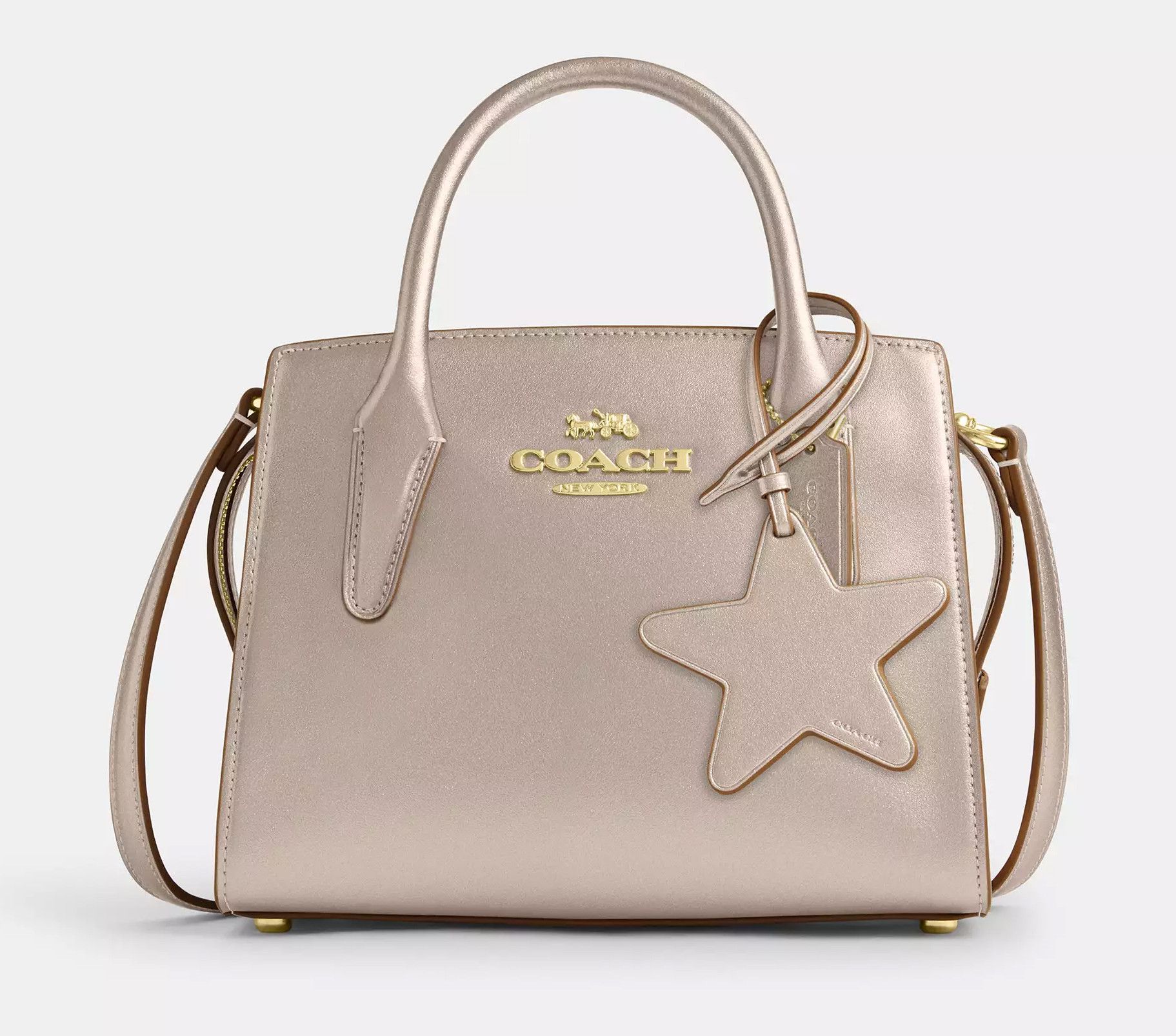 Coach Andrea Carryall Bag CW024 Size ONE SIZE - 8 Thumbnail