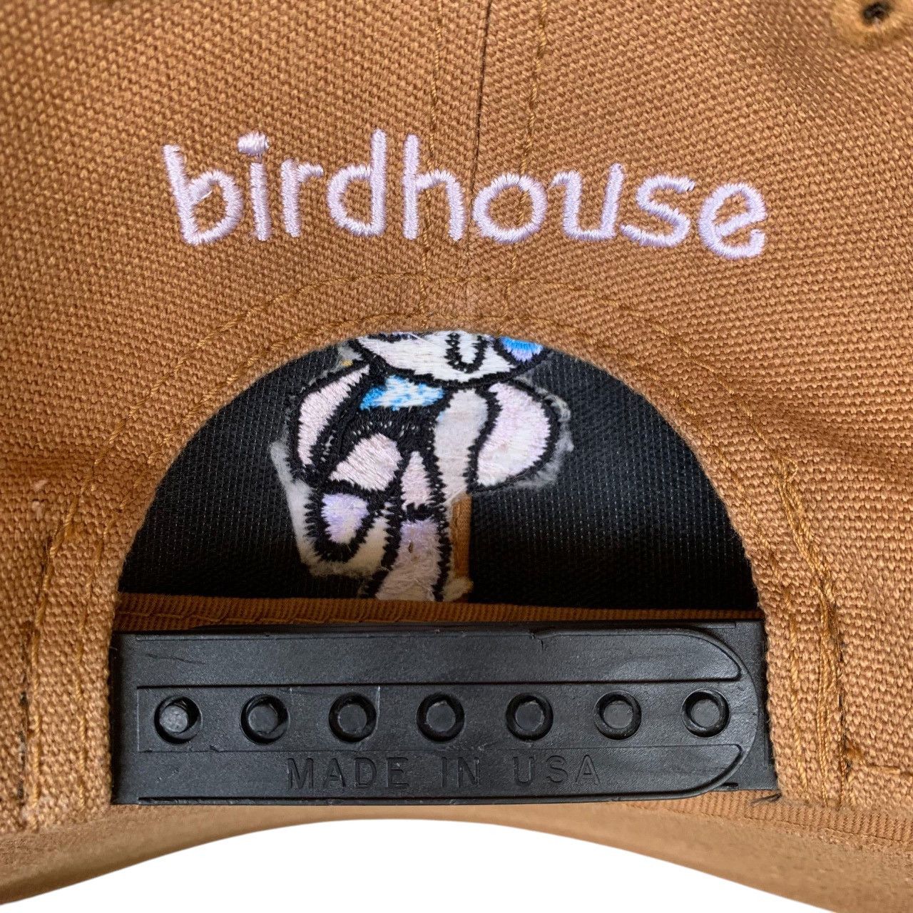 Cartoon Network [SOLD] 👧🏼RARE Vintage 90s Birdhouse Skateboard Hat Size ONE SIZE - 4 Thumbnail
