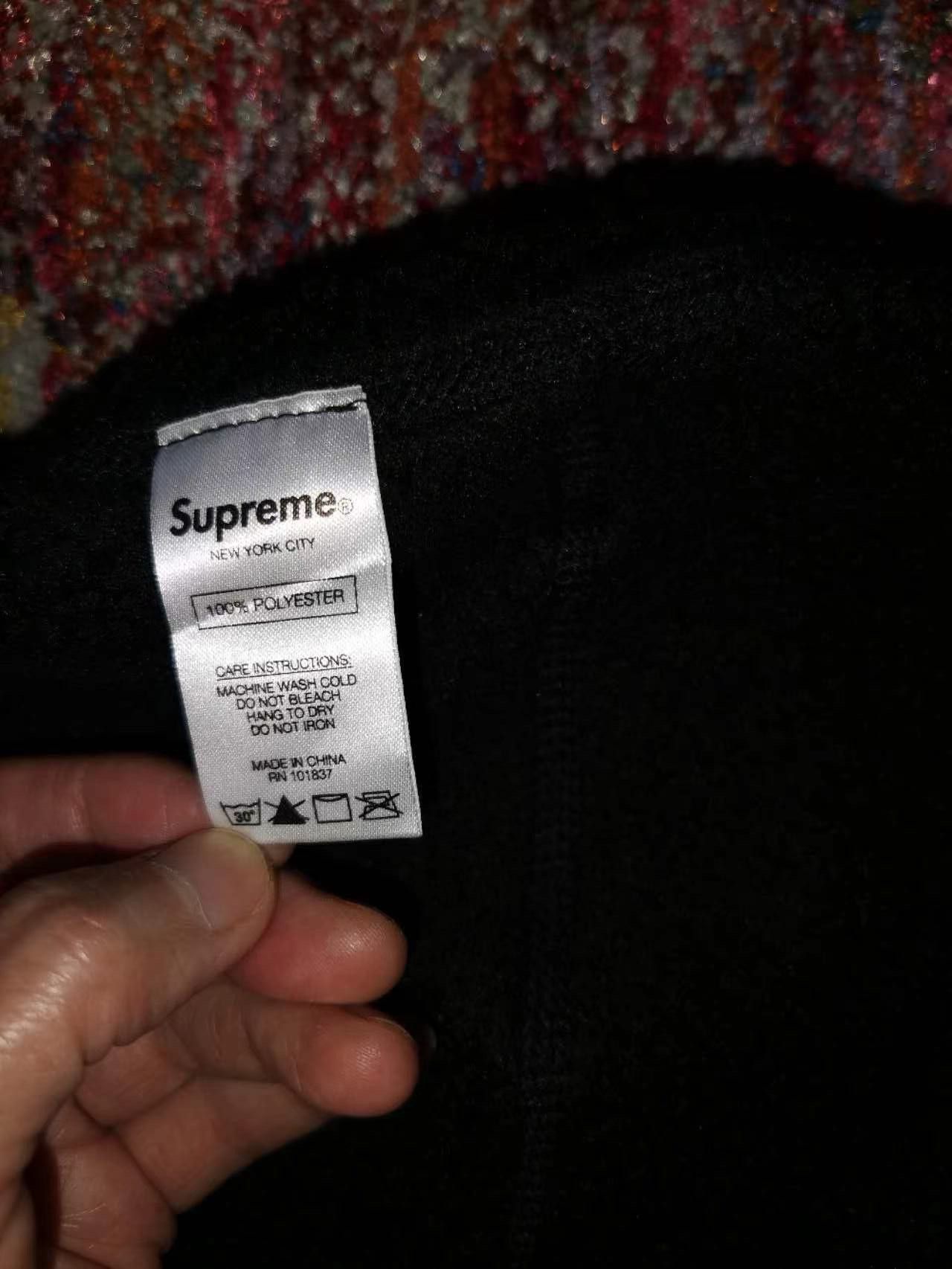 Supreme Supreme x Polartec® Deep Pile Balaclava Size ONE SIZE - 7 Thumbnail