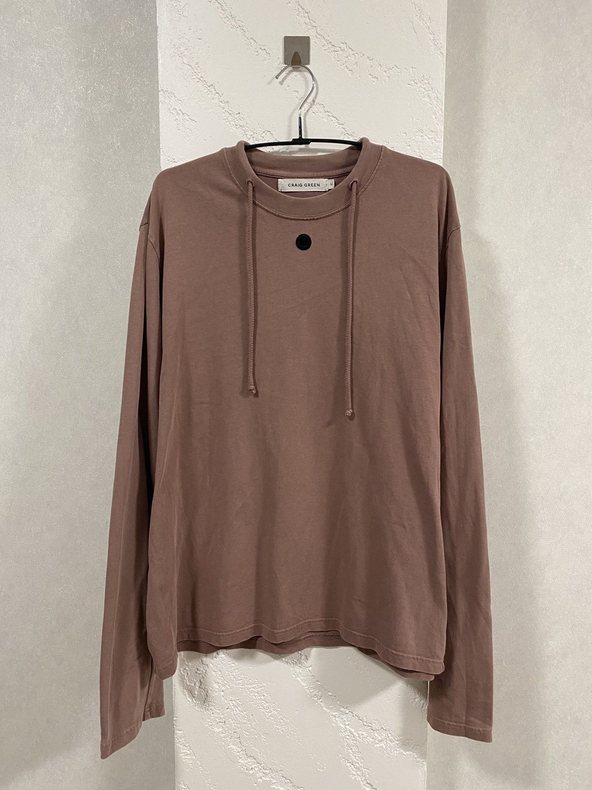 Craig Green Craig Green long Laces Dirty Pink Long Sleeve Sz: M RRP:300$ Size US M / EU 48-50 / 2 - 1 Thumbnail