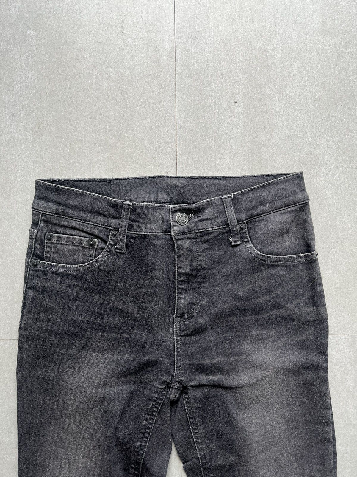 Hysteric Glamour Hysteric glamour skinny biker jeans Size US 26 / EU 42 - 2 Thumbnail