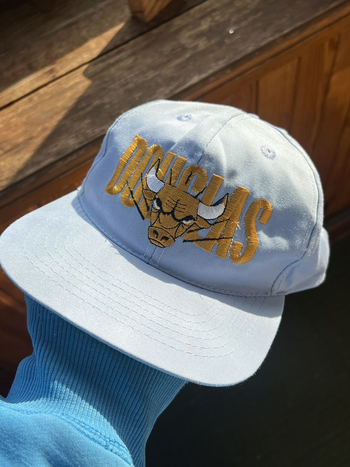 NBA × Vintage Y2K Cap Douglas vintage hat Bulls Size ONE SIZE - 5 Thumbnail