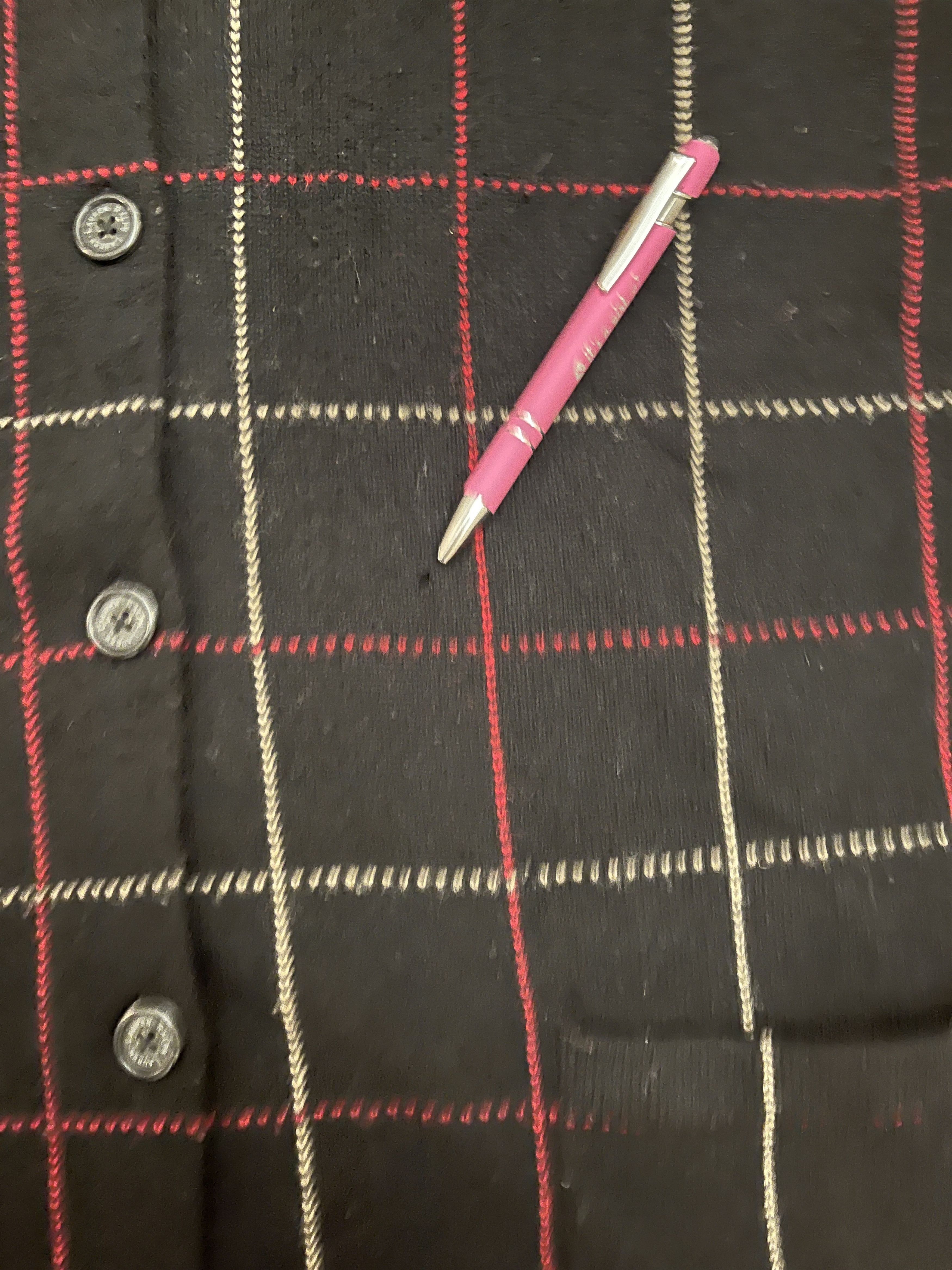 Polo Ralph Lauren Vtg Ralph Lauren 100% Lambswool Plaid Cardigan Jacket 3X Size US XXL / EU 58 / 5 - 3 Thumbnail