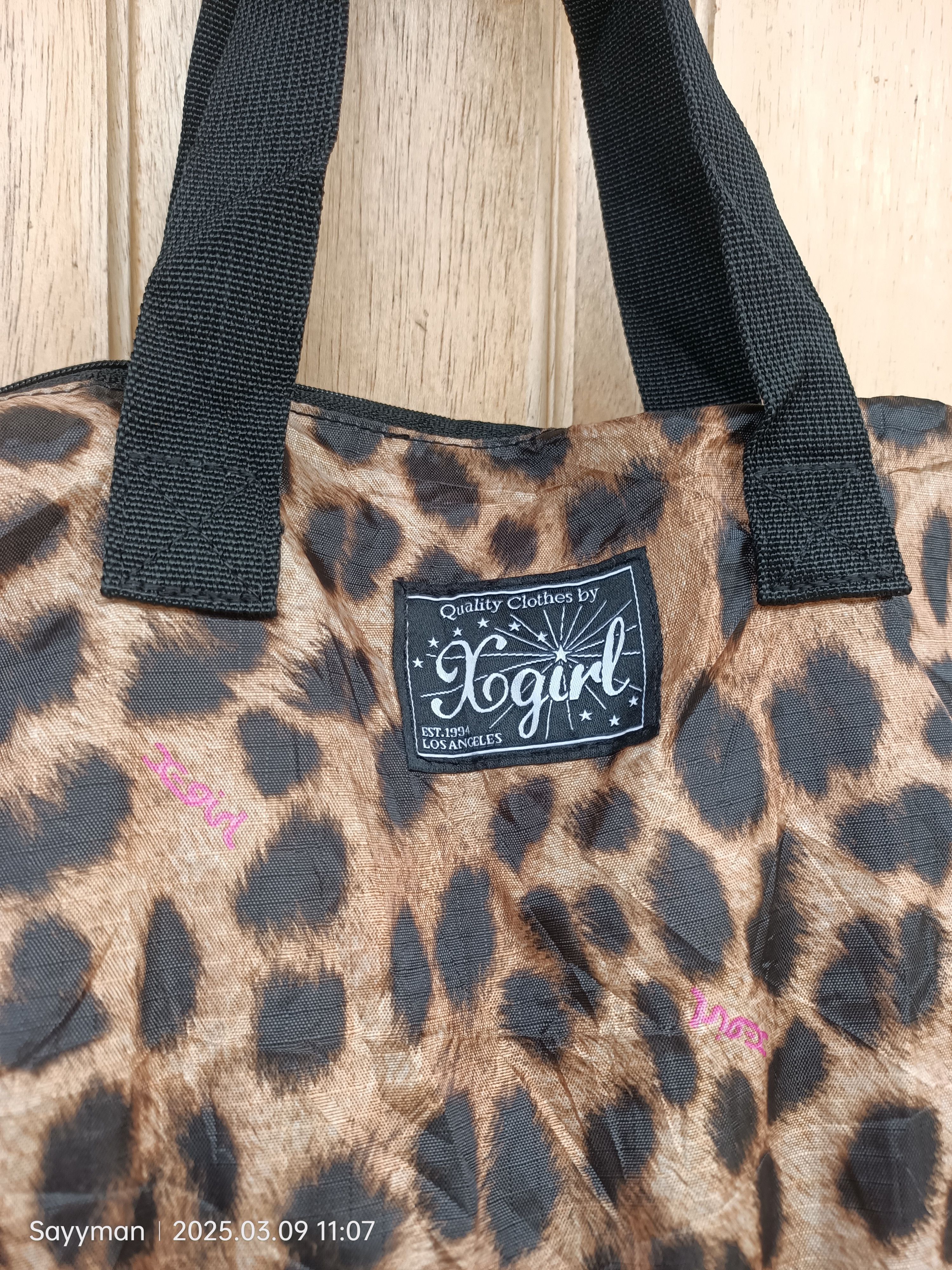 Japanese Brand X girl shoulder bag Tote bag Nylon Size ONE SIZE - 3 Thumbnail
