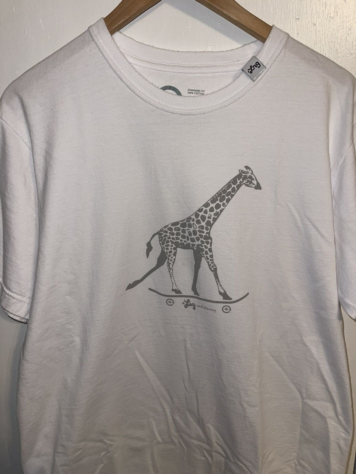 LRG LRG Giraffe Tee Size US L / EU 52-54 / 3 - 2 Thumbnail