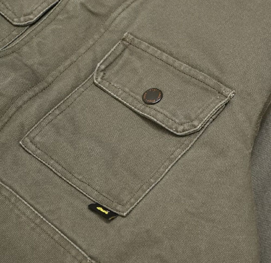 Zara Zara dnwr padded woven jacket Size US XL / EU 56 / 4 - 7 Thumbnail