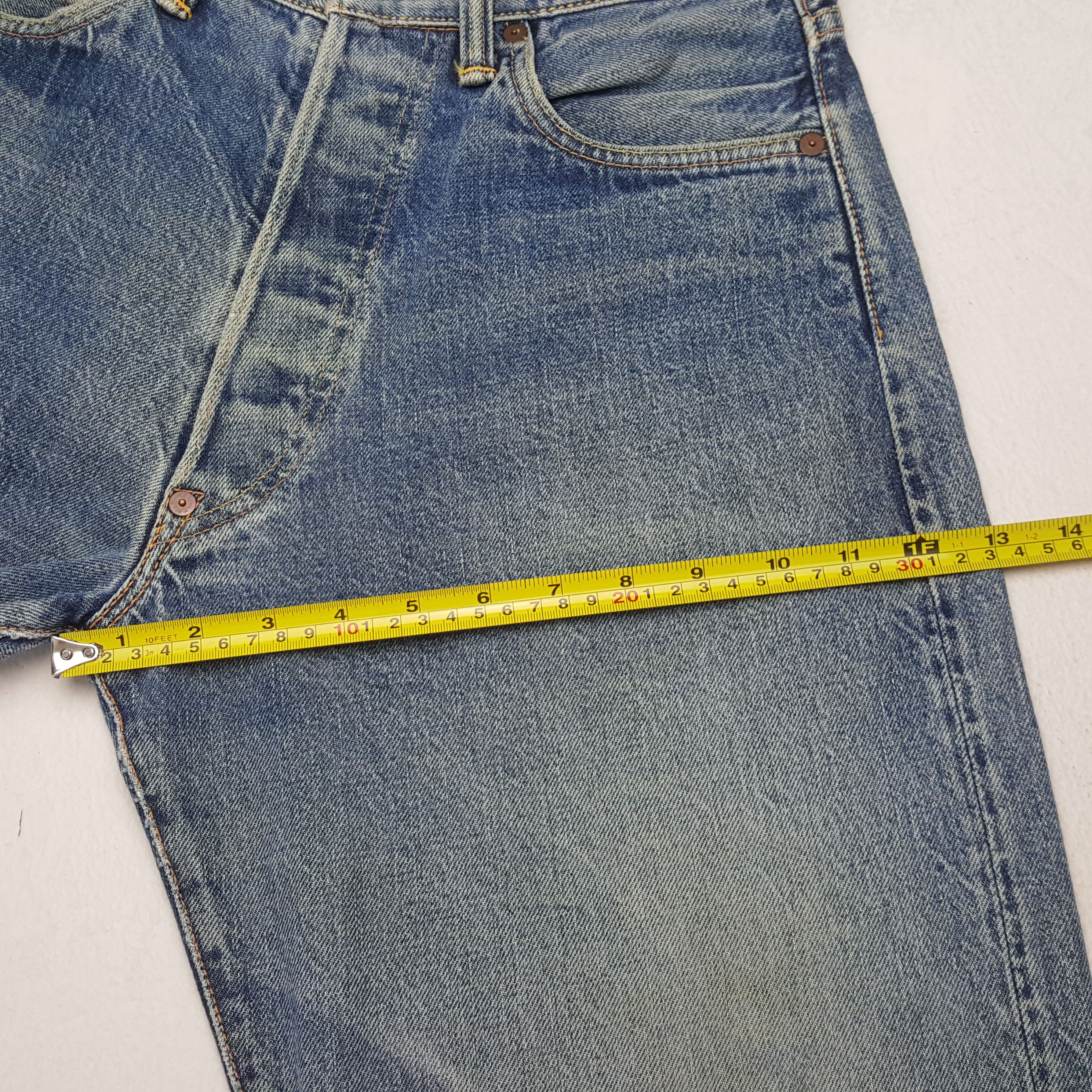Evisu Evisu Japanese Brand Streetwear Custom Daicock Jeans RR9 Size US 30 / EU 46 - 9 Thumbnail