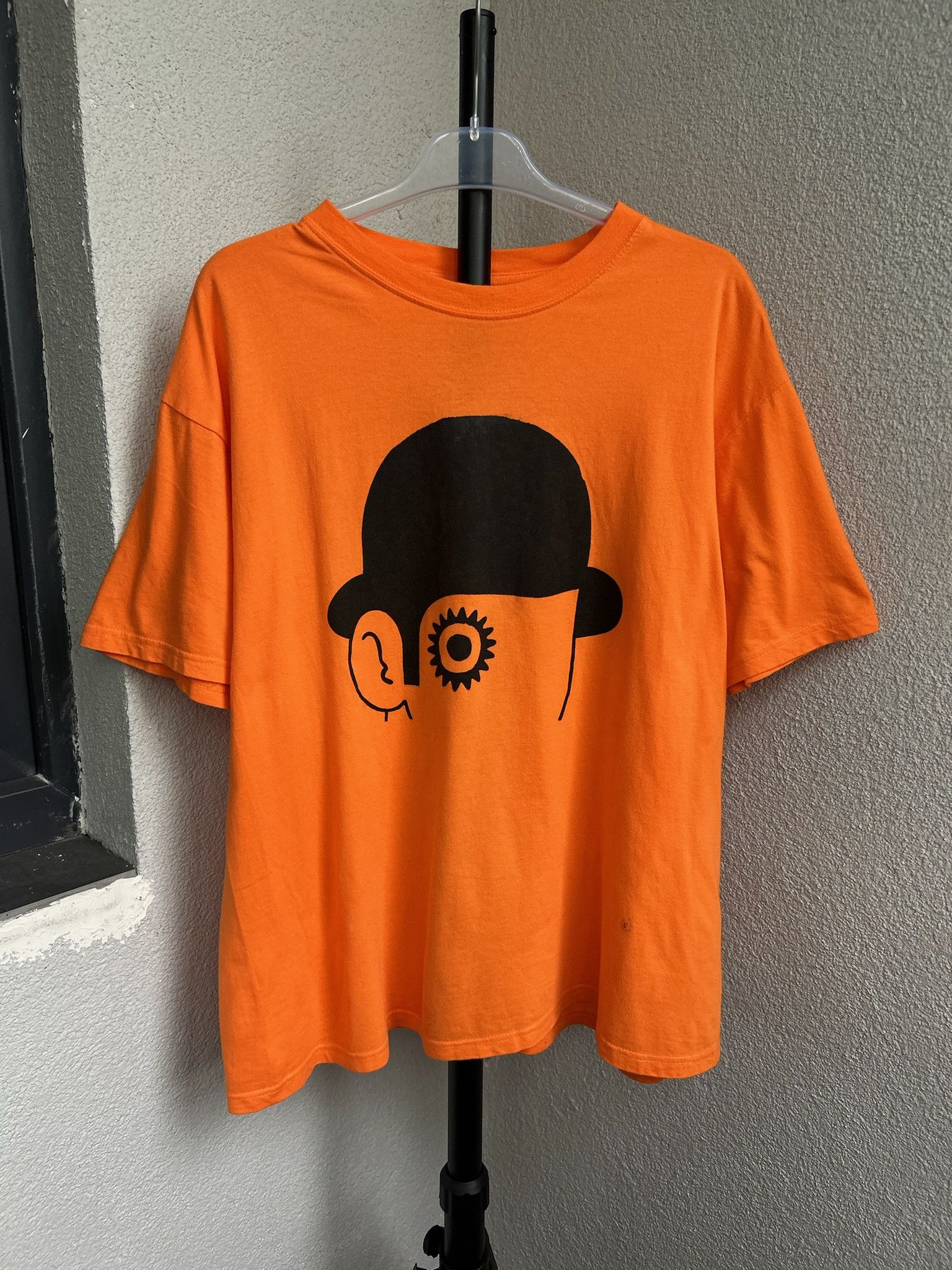 Vintage Vintage 2000s A Clockwork Orange Stanley Kubrick T-shirt Size US XL / EU 56 / 4 - 1 Thumbnail
