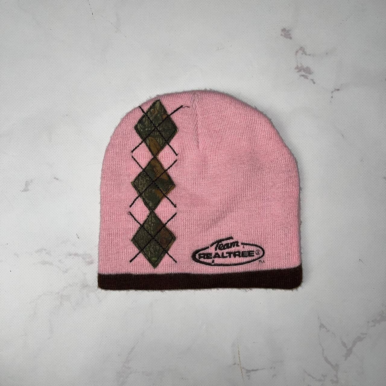 Vintage Real Tree Hats Cap Crazy Y2K Pink Size ONE SIZE - 1 Thumbnail