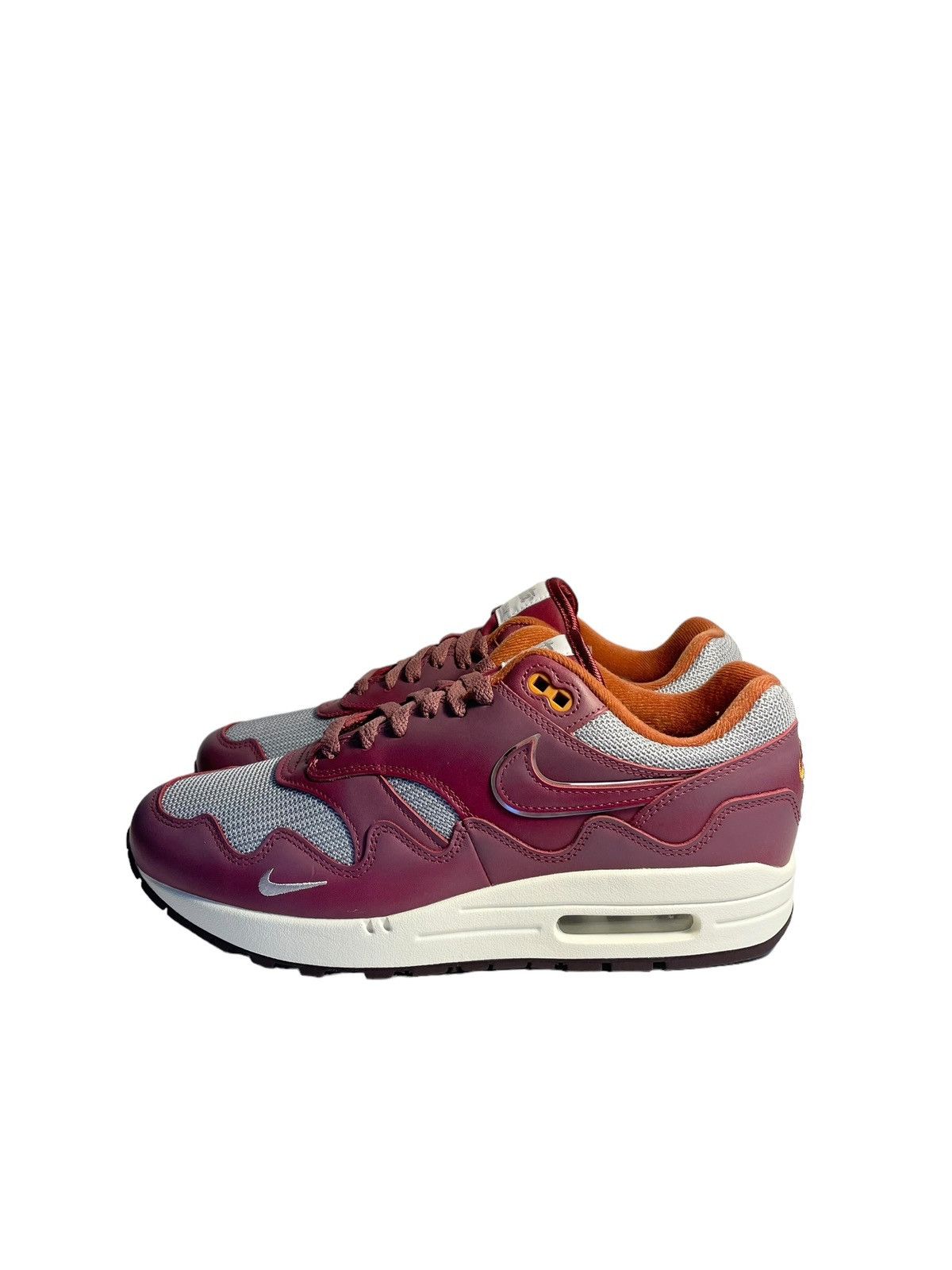 Nike × Patta Nike Air Max 1 Patta ‘Waves Maroon’ Size US 8.5 / EU 41-42 - 4 Thumbnail