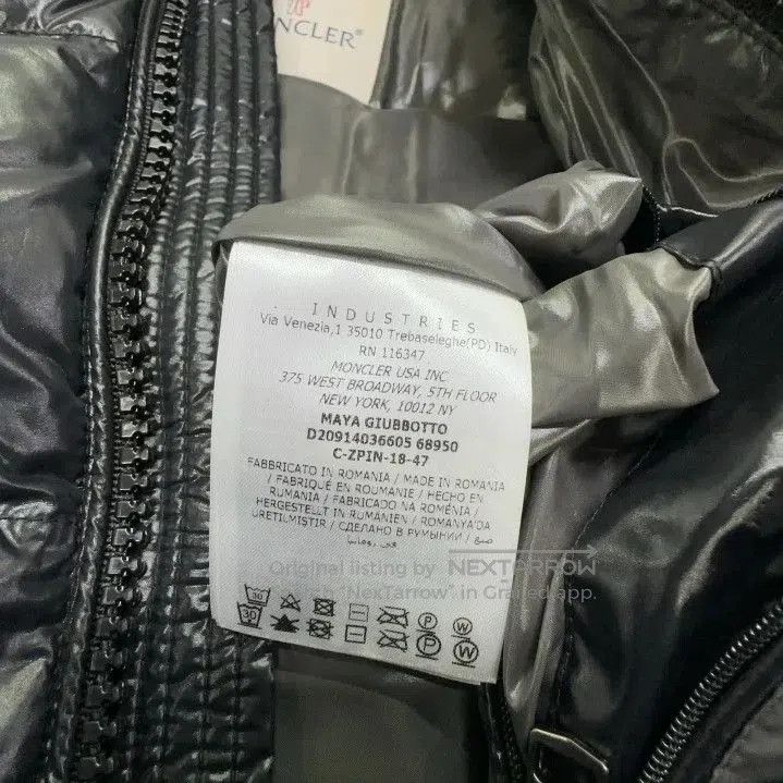 Moncler Moncler Maya Series Short Hooded Down Jacket. Size US XXS / EU 40 - 4 Thumbnail