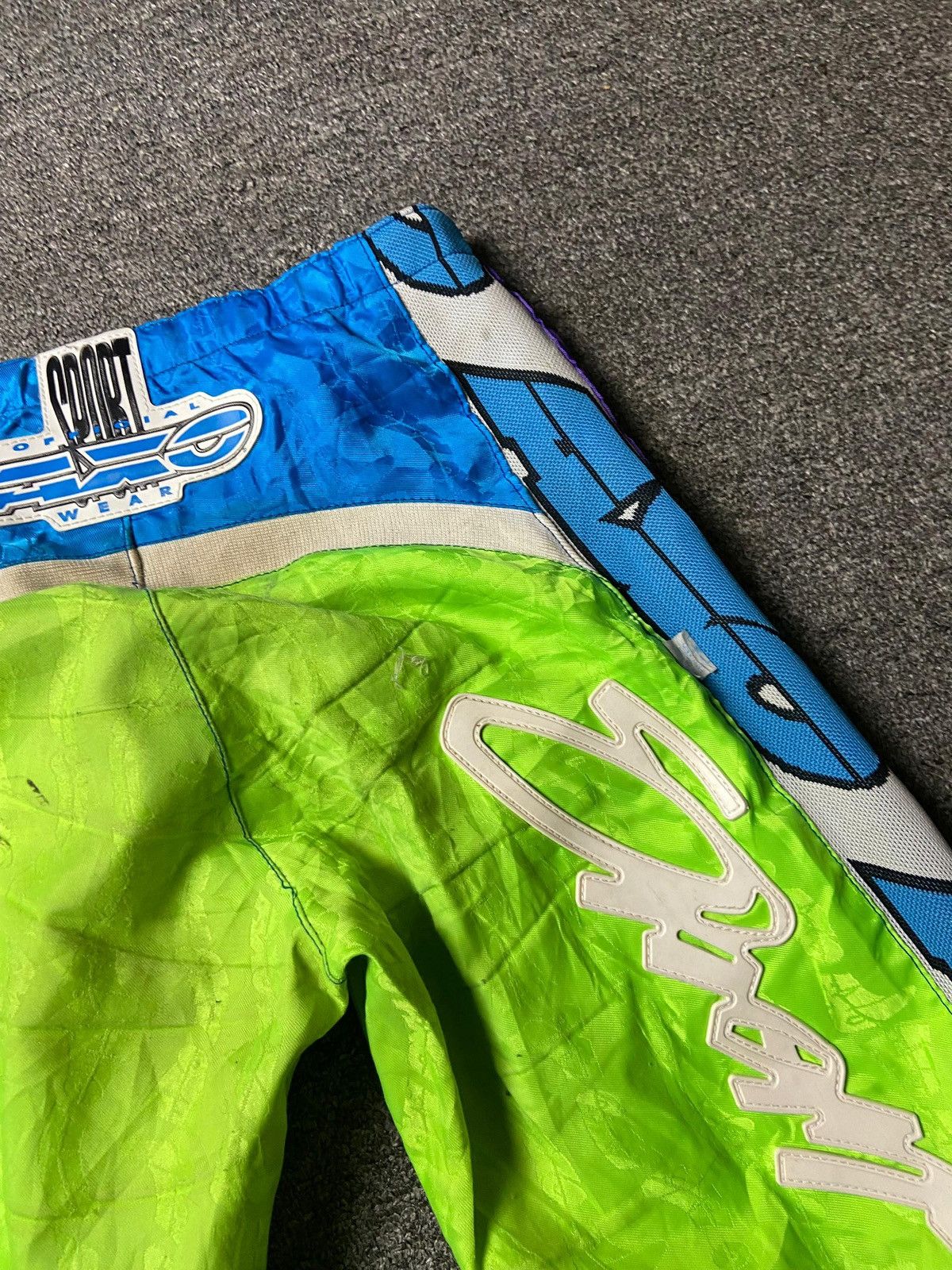 Japanese Brand AXO Worldwide Motor Cross Racing Pants (148) Size US 28 / EU 44 - 5 Thumbnail