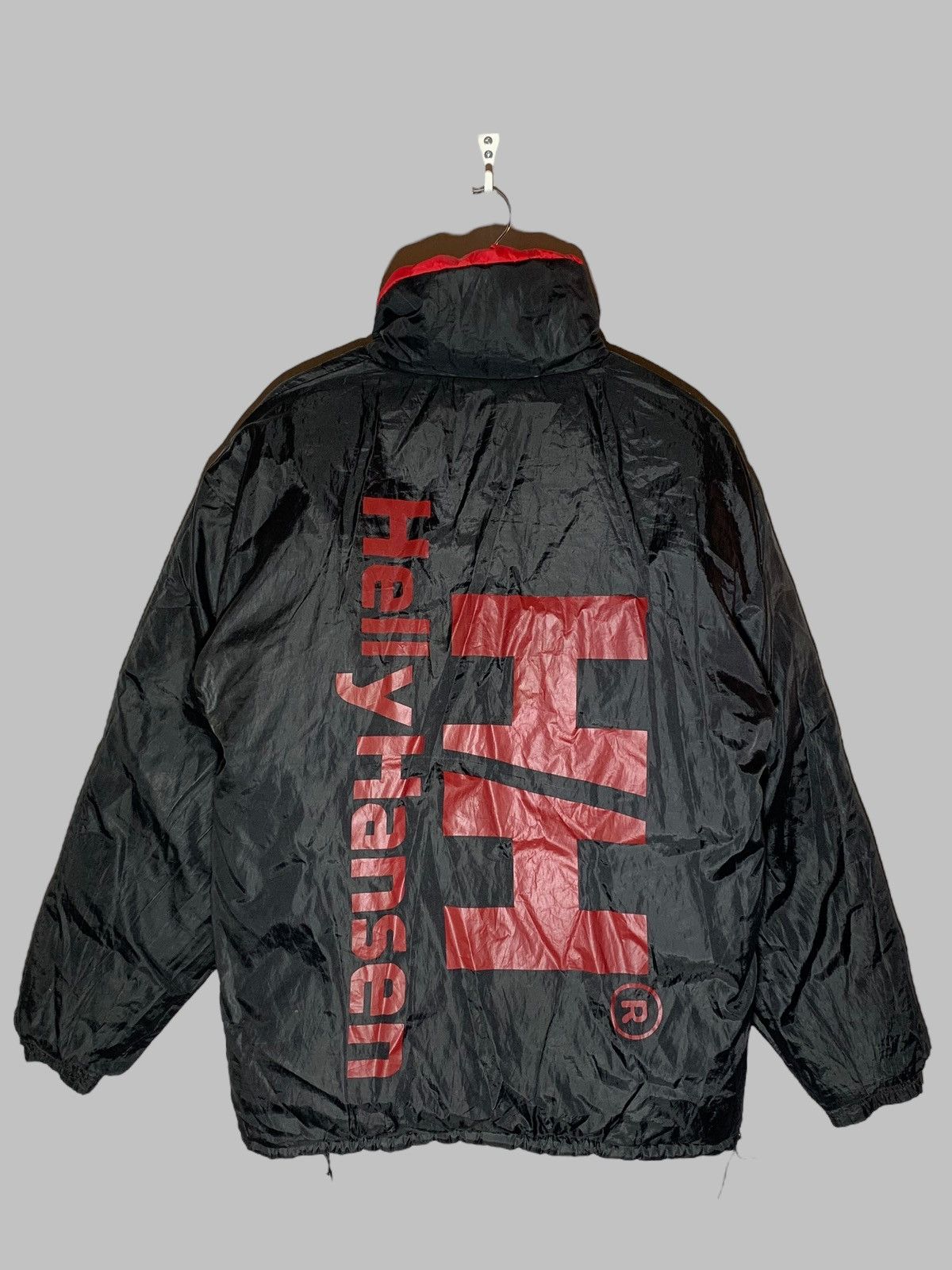Helly Hansen × Vintage Vintage Helly Hansen Reversible Puffer Jacket Streetwear Size US M / EU 48-50 / 2 - 15 Thumbnail