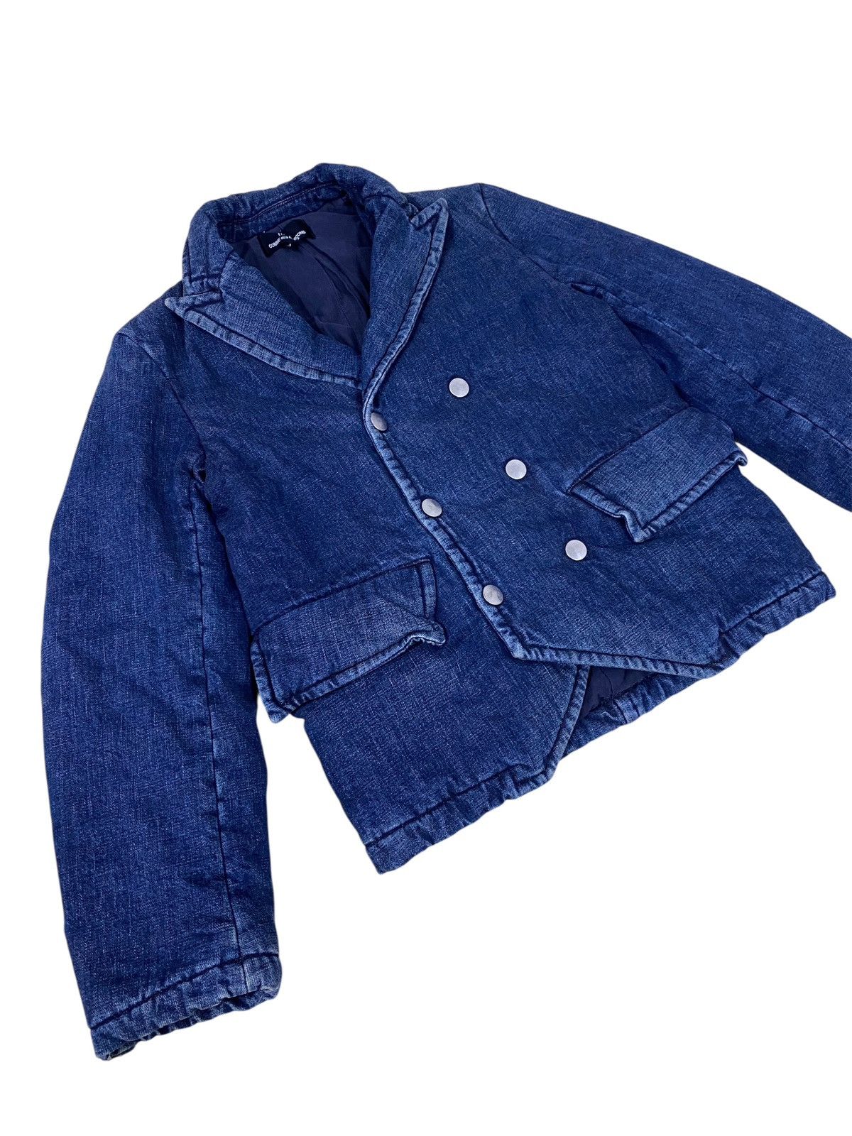 Comme des Garcons Comme Des Garcons denim puffer jacket J5 Size M / US 6-8 / IT 42-44 - 1 Thumbnail