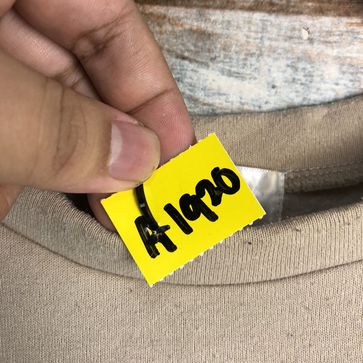 Japanese Brand × Vintage Pom Purin (Api) Brown Sweatshirt #A1920 Size US M / EU 48-50 / 2 - 12 Thumbnail