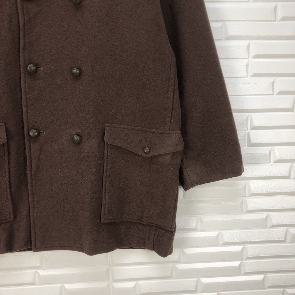Autumn Cashmere × Japanese Brand 💥Papas Double Collar Jacket Size US L / EU 52-54 / 3 - 6 Thumbnail