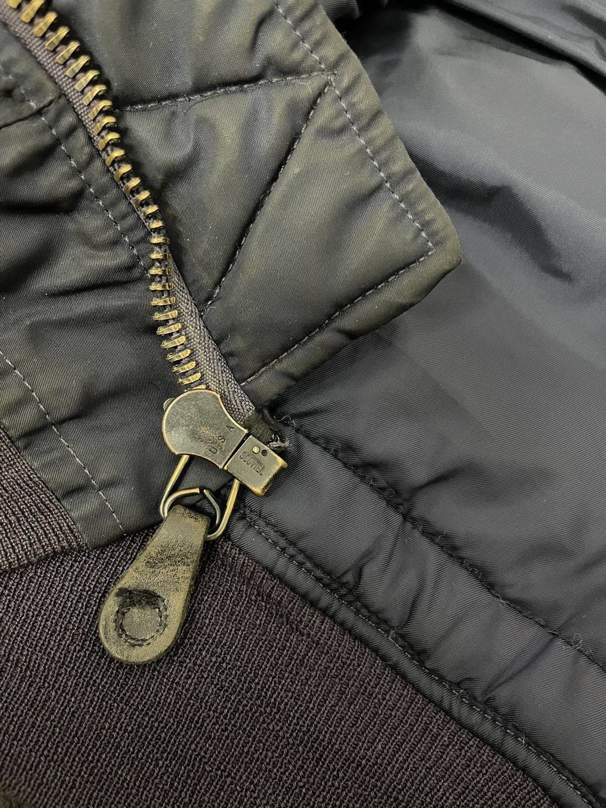 Alpha Industries Vtg Alpha Industries Type B-15C Flying Bomber Jacket Size US M / EU 48-50 / 2 - 10 Thumbnail