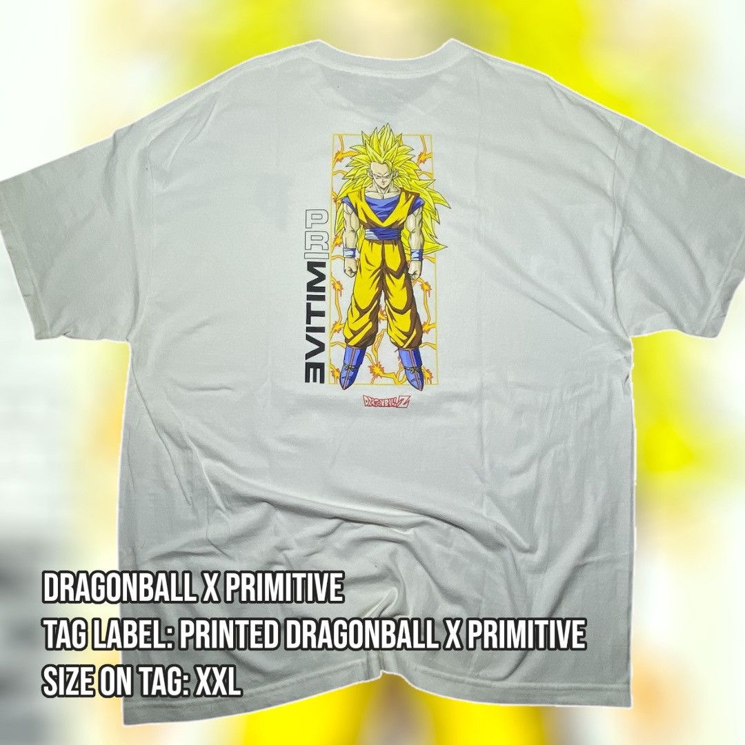 Other × Primitive Dragonball X Primitive Tee Size US XXL / EU 58 / 5 - 1 Thumbnail