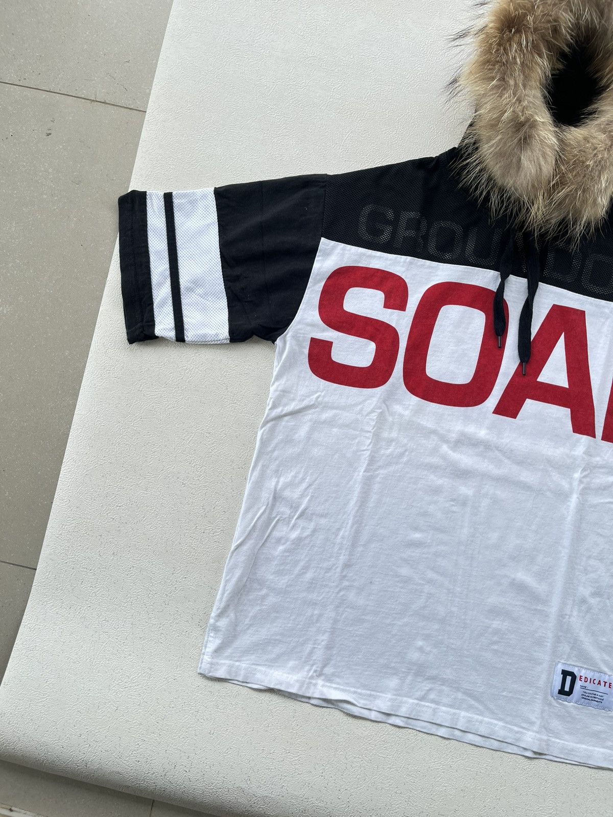 Hysteric Glamour DEDICATE SOAR SICK POEM FUR HOODIE IFSIX LGB STYLE Size US L / EU 52-54 / 3 - 6 Thumbnail