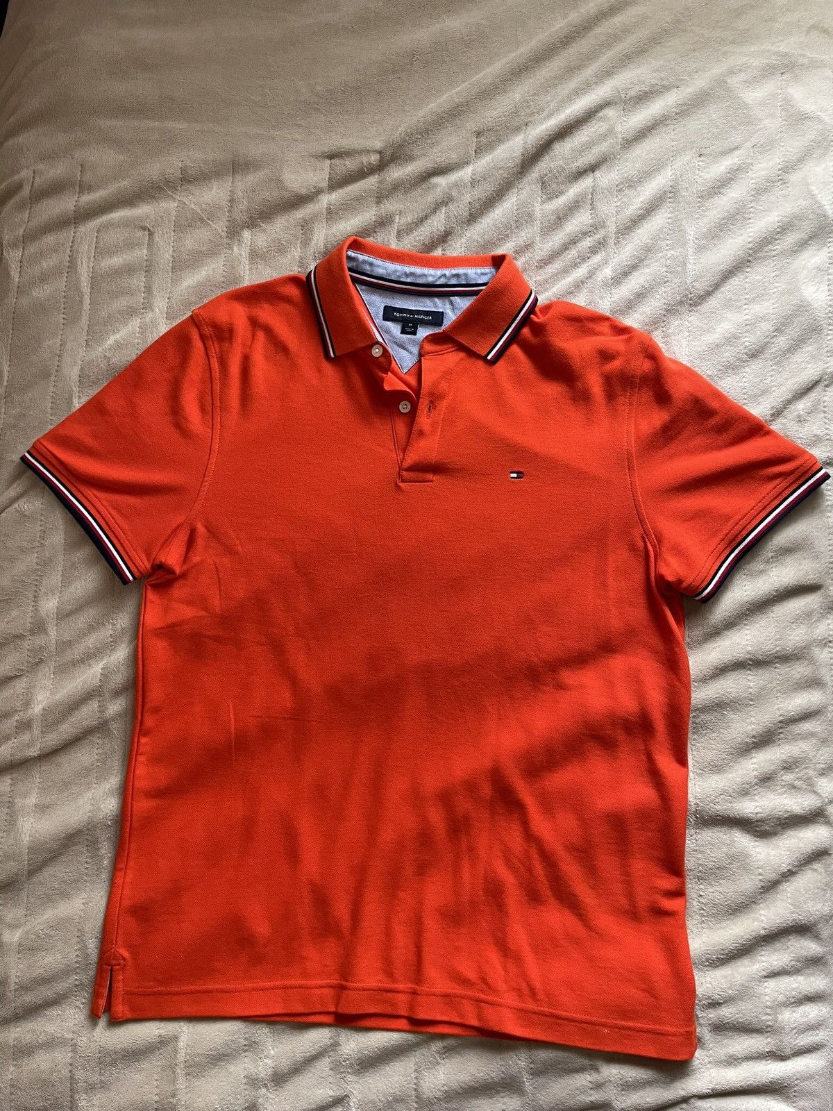 Tommy Hilfiger Tommy Hilfiger Polo Size US M / EU 48-50 / 2 - 1 Thumbnail