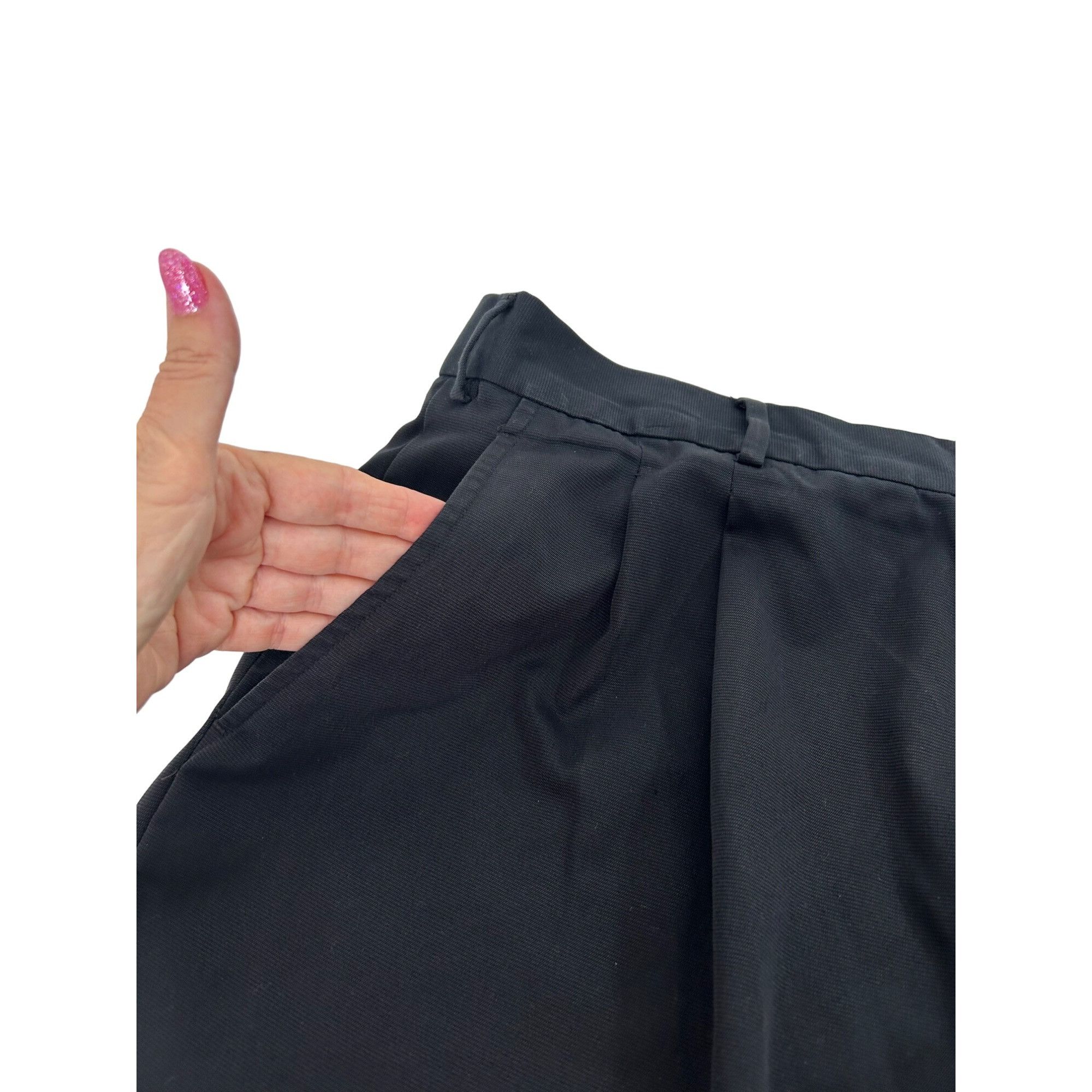 Greg Norman Greg Norman Men's Black Golf Shorts 40T Polyester 10.25" ins Size US 40 / EU 56 - 6 Thumbnail