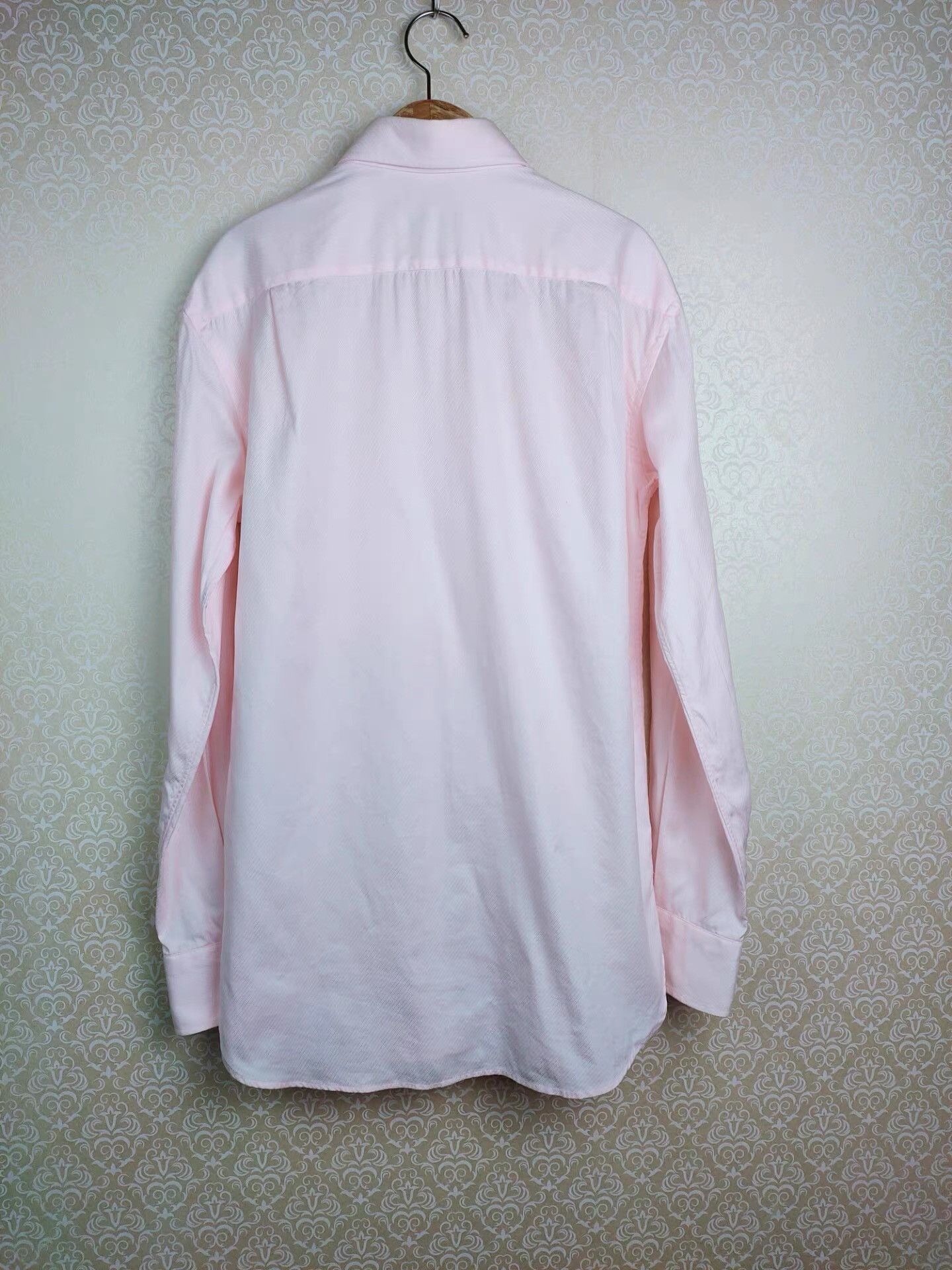 Ermenegildo Zegna Ermenegildo Zegna Men's Long Sleeve Shirt K29 Size US M / EU 48-50 / 2 - 2 Thumbnail