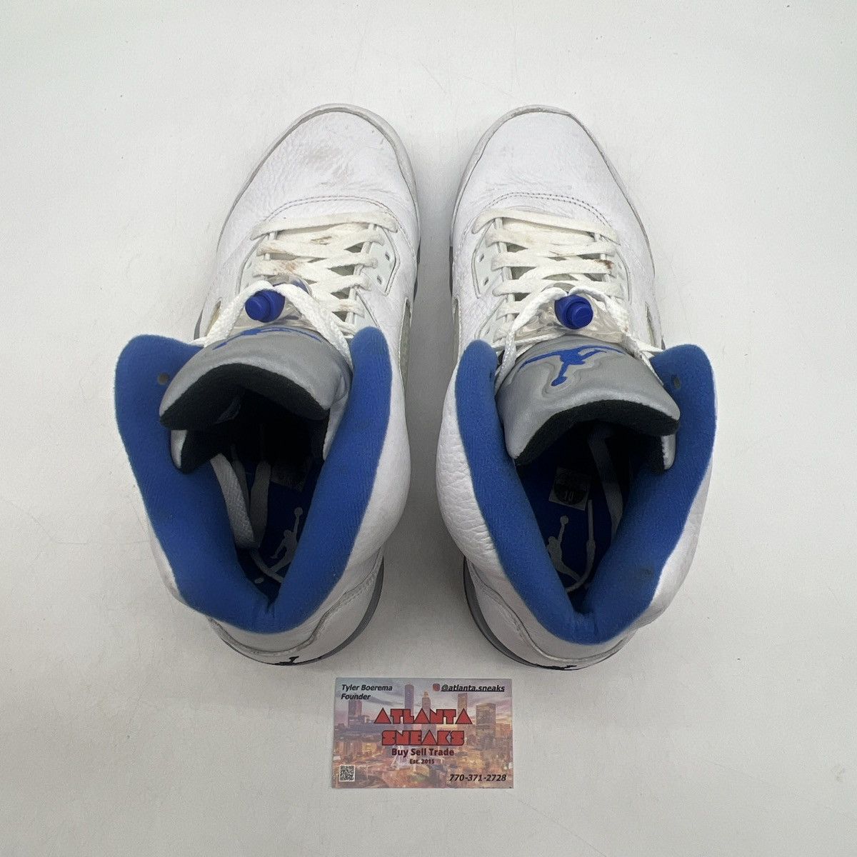 Jordan Brand Air Jordan 5 stealth 2.0 Size US 10 / EU 43 - 6 Thumbnail