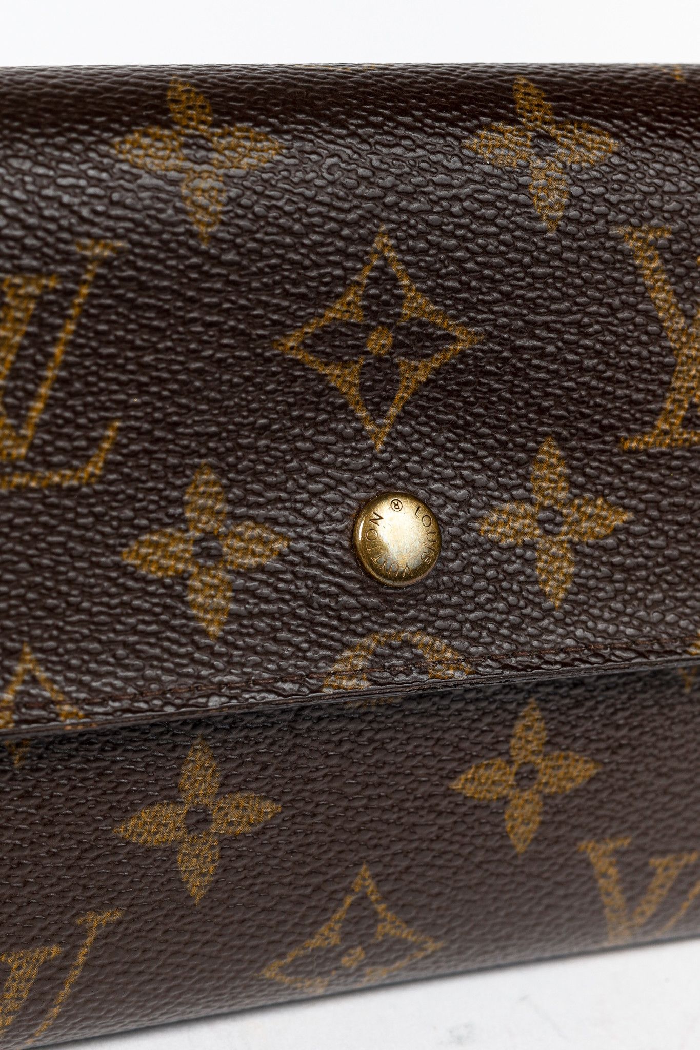 Louis Vuitton Louis Vuitton Porte Tresor International Monogram Wallet Size ONE SIZE - 7 Thumbnail