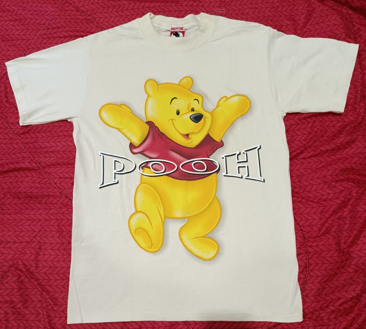 Disney × Mickey Mouse Disney Mickey Pooh T-Shirt Size US S / EU 44-46 / 1 - 4 Thumbnail