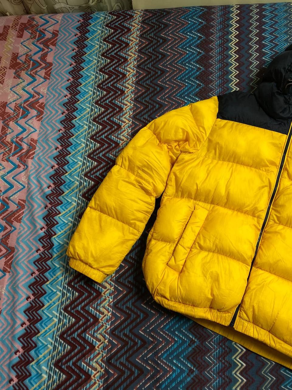 Tommy Hilfiger × Vintage Vintage Tommy Hilfiger Hooded Puffer Jacket Size US XL / EU 56 / 4 - 20 Thumbnail