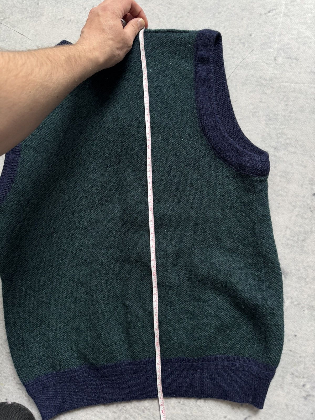 Lacoste Lacoste vintage retro green vest Chemise 90s Size M / US 6-8 / IT 42-44 - 11 Thumbnail