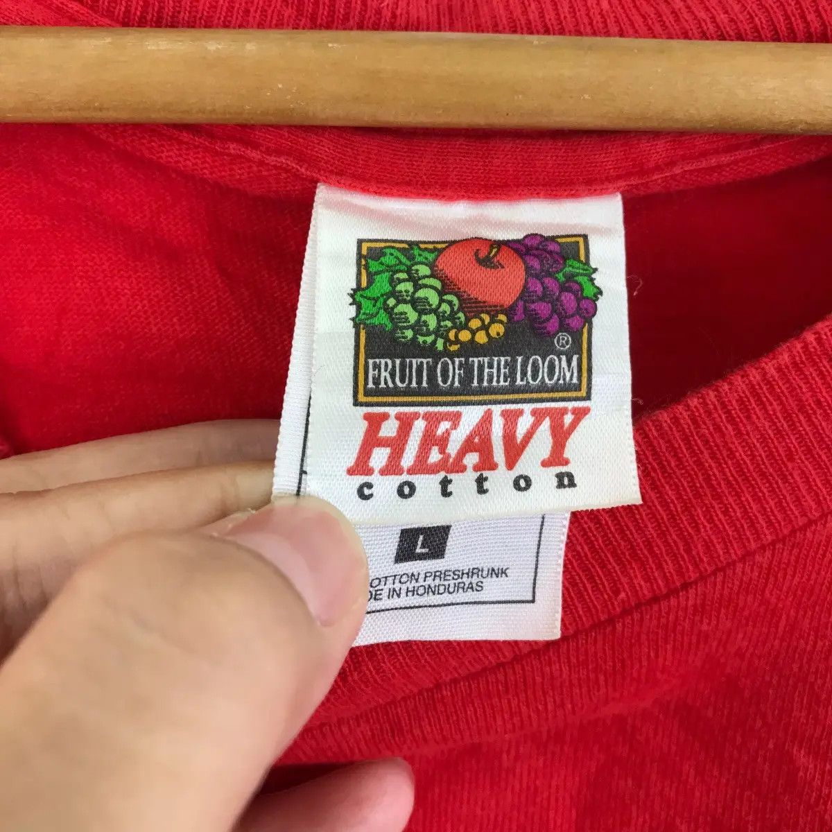 Red Wing Vtg RED WING Shoes Made In USA Rebel Skinhead Tee Shirt Size US L / EU 52-54 / 3 - 8 Thumbnail