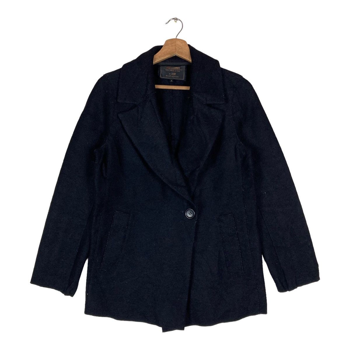 Vintage Vintage Moessmer 25th Anniversary Flat Button Blazer Jacket Size XS / US 0-2 / IT 36-38 - 1 Thumbnail