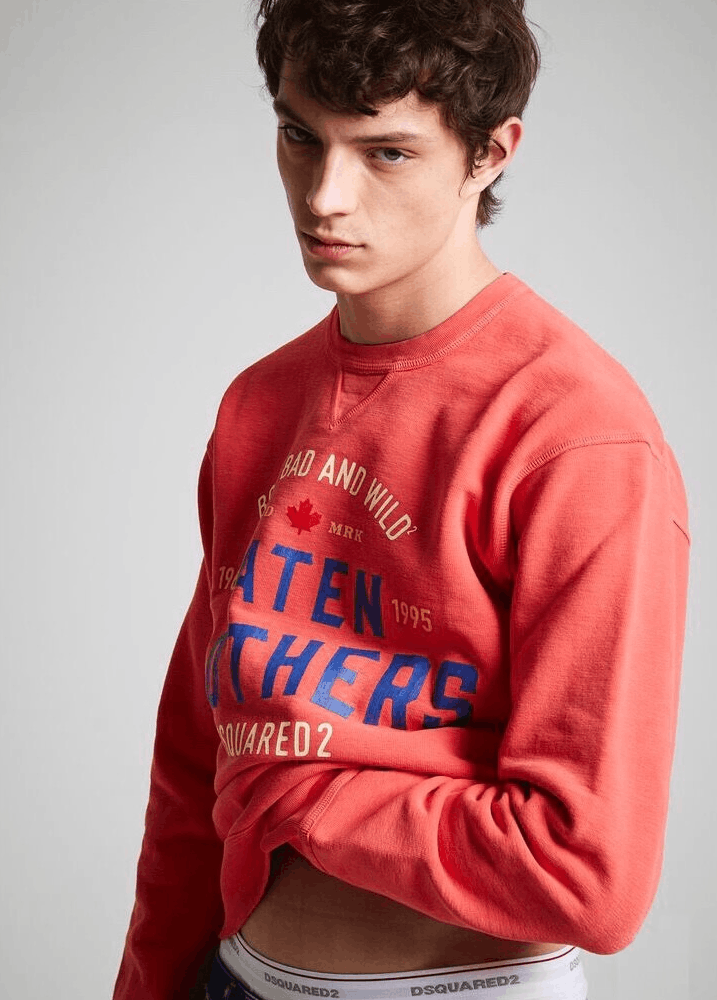 Dsquared2 DSQUARED2 red sweatshirt size M Size US M / EU 48-50 / 2 - 1 Thumbnail
