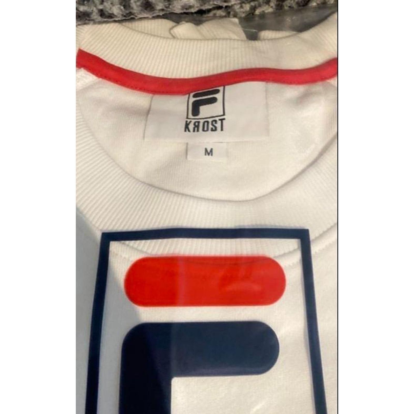Fila KROST X Fila Ciel SYF Crew Sweatshirt Pullover $130 NWT Rare Size US M / EU 48-50 / 2 - 7 Thumbnail