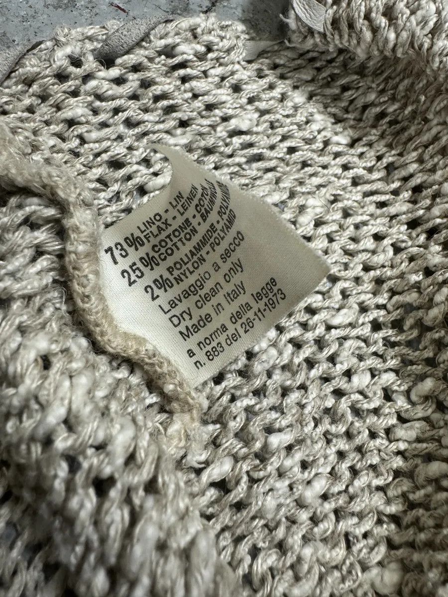 Dolce & Gabbana AW1994 Dolce & Gabbana Beige Cardigan Size XS / US 0-2 / IT 36-38 - 7 Thumbnail