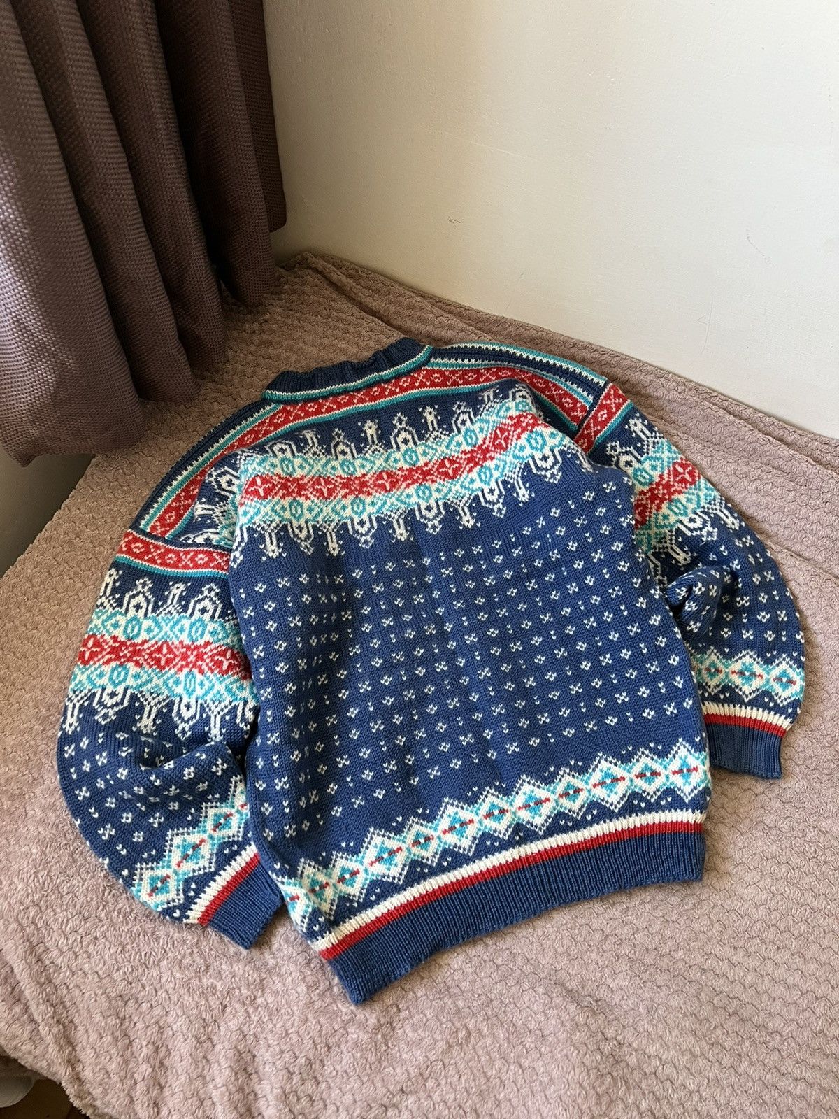 Dale Of Norway × Vintage Vintage 80s 90s Dale of Norway sweater Christmas wool Size US M / EU 48-50 / 2 - 7 Thumbnail