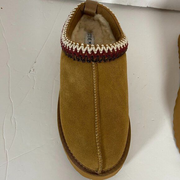 Steve Madden Steve Madden Selena Cow Suede Women's Platform Mule Size 8 Size US 8 / IT 38 - 9 Thumbnail
