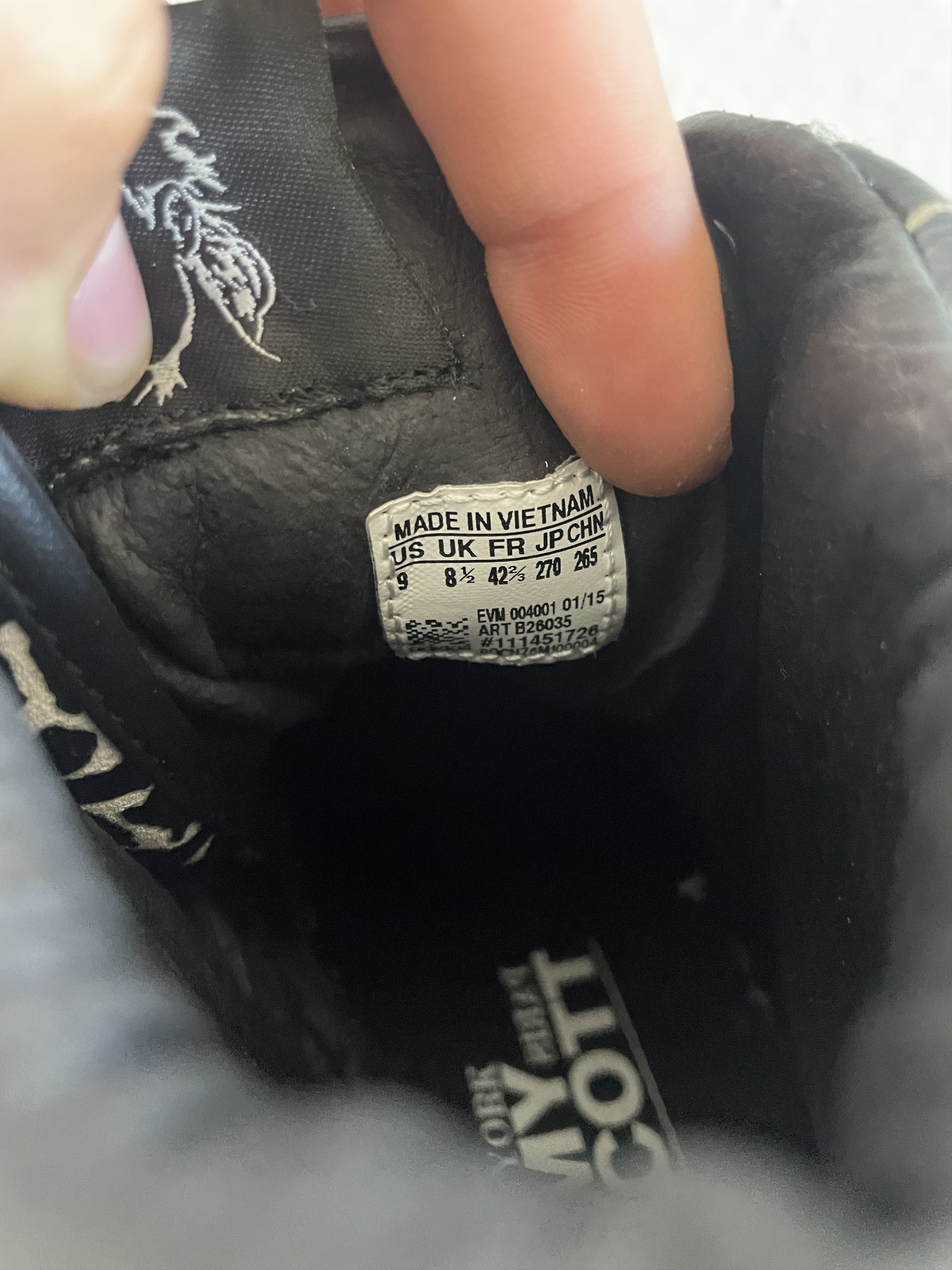 Adidas × Jeremy Scott JS Letters Giraffe Size US 9 / EU 42 - 13 Thumbnail
