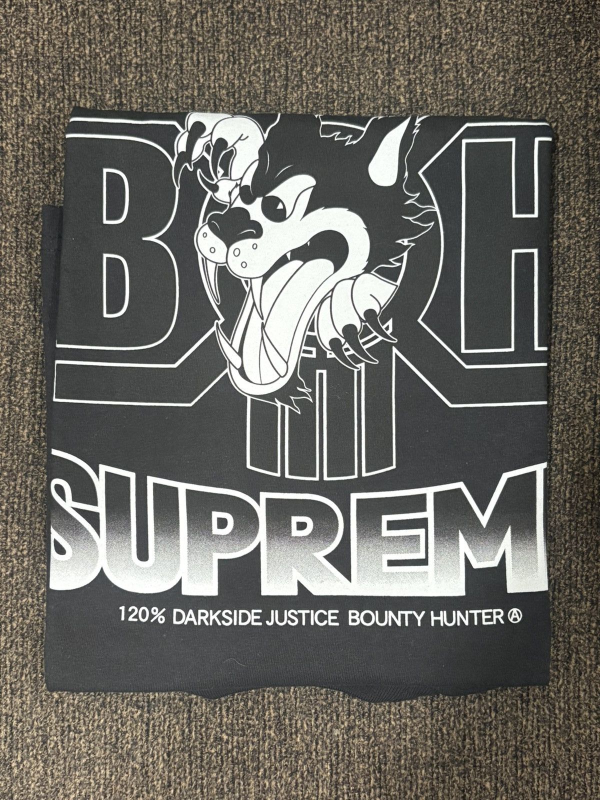 Supreme Supreme Bounty Hunter Wolf Tee Size US L / EU 52-54 / 3 - 1 Thumbnail