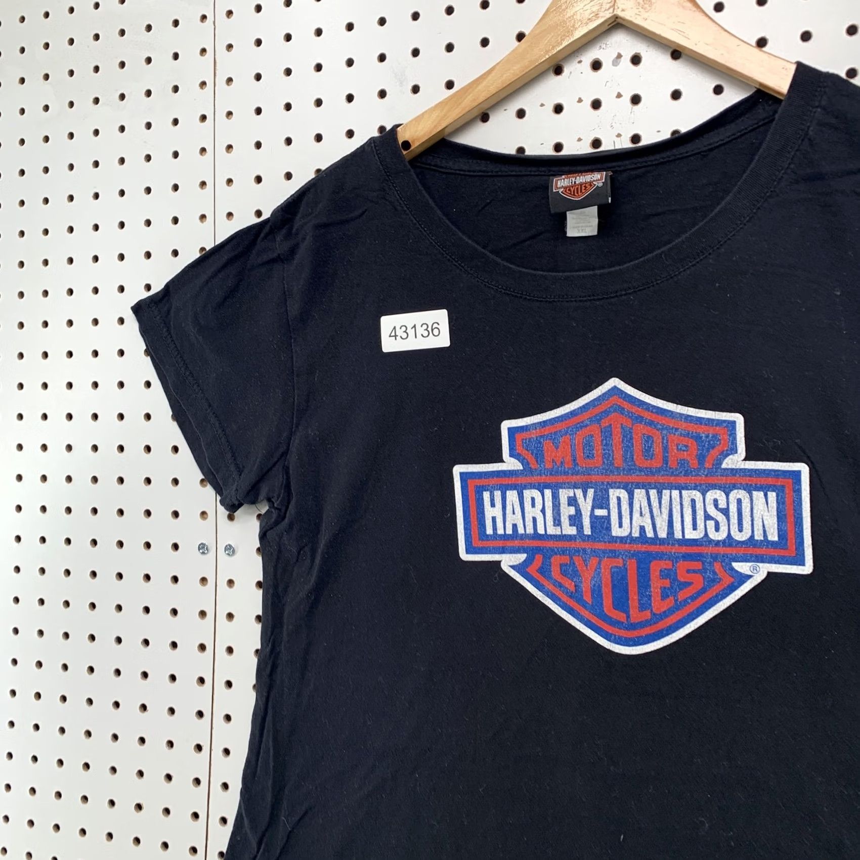 Harley Davidson Harley-Davidson Shirt Women's 2XL Black San Diego California Shirt Casual 2XL Black Womens Harley-Davidson Shirt California San Diego Size XXL / US 16-18 / IT 52-54 - 2 Thumbnail