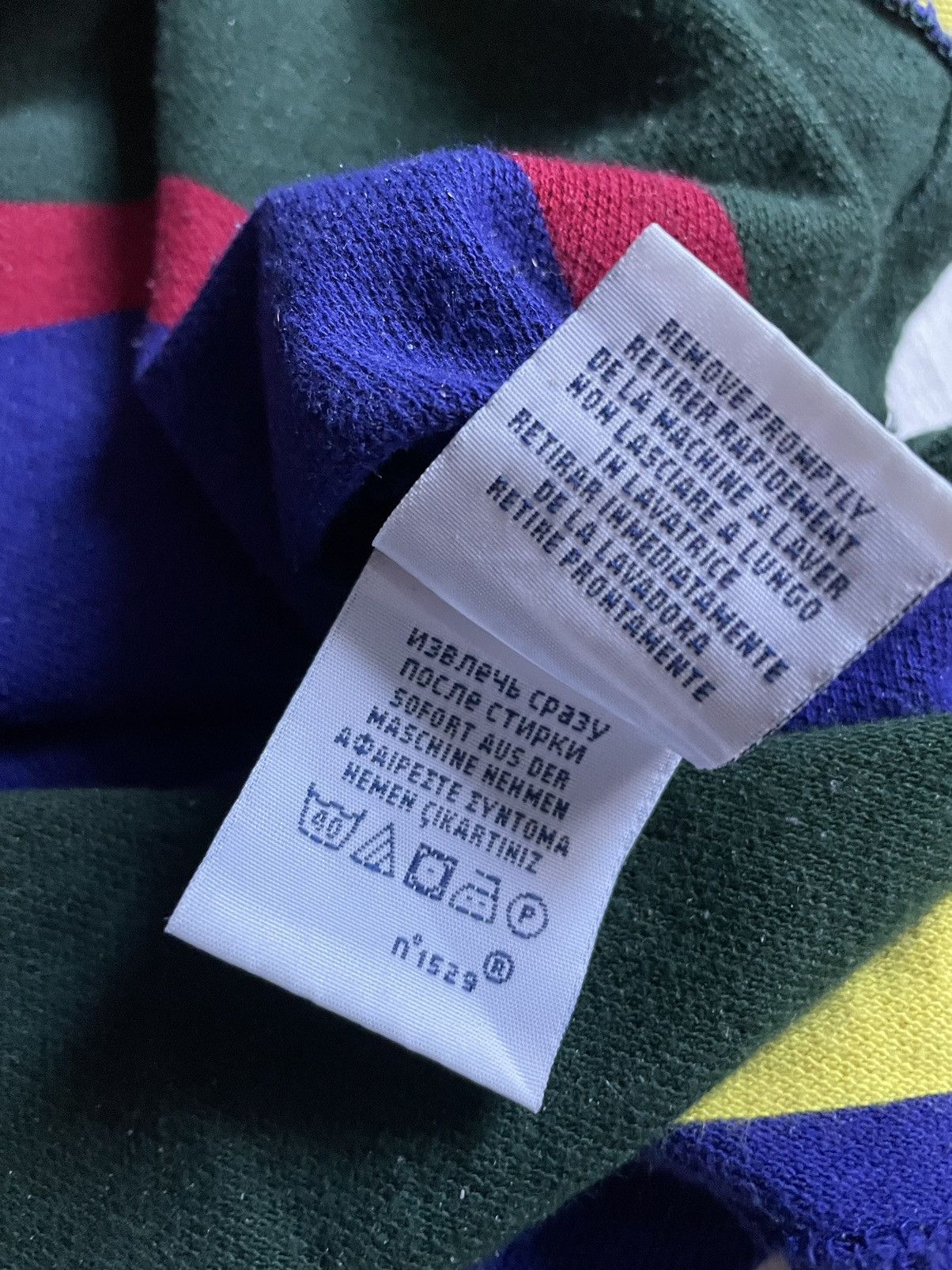 Polo Ralph Lauren × Vintage Vintage Y2K Polo Ralph Lauren Stripped Polo Tee Size US L / EU 52-54 / 3 - 10 Thumbnail