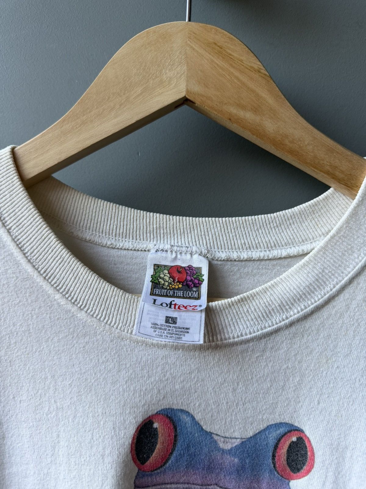 Vintage Vintage Florida Leap Frogs Royce Print Tee Size L Size US L / EU 52-54 / 3 - 3 Thumbnail